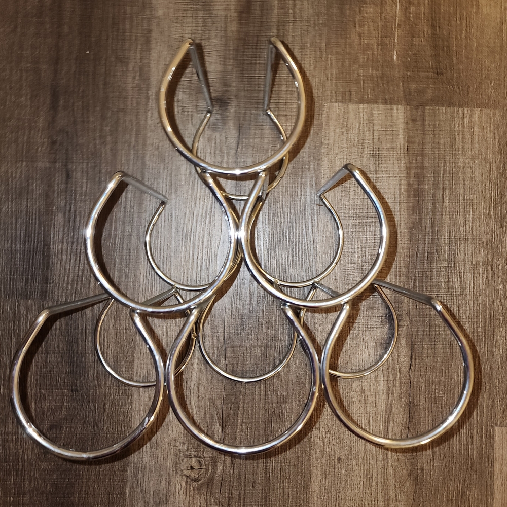 Silver Metal Wine Rack - Picture 5 of 6